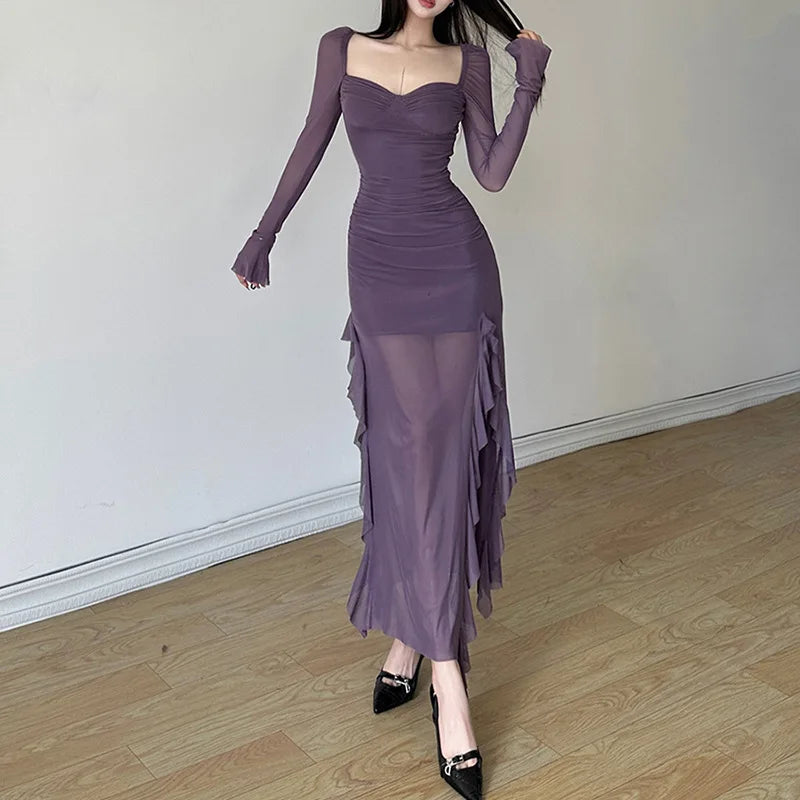 Amethyst Dire Dress